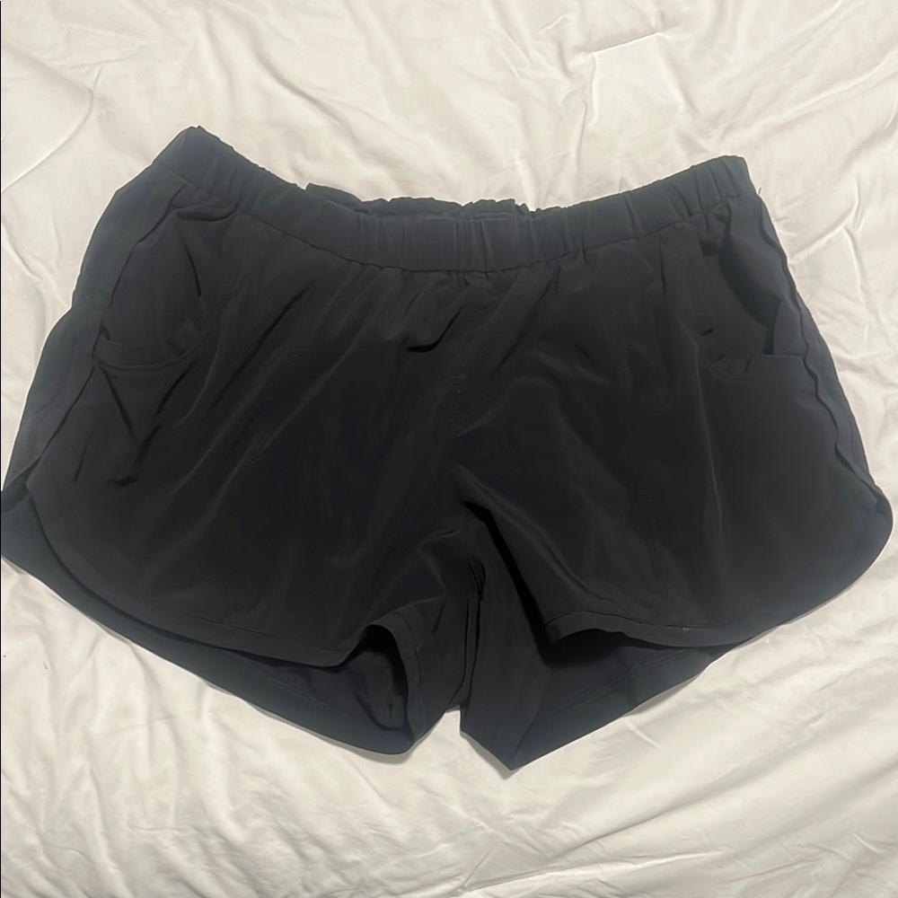 Women's Black Athleta Shorts